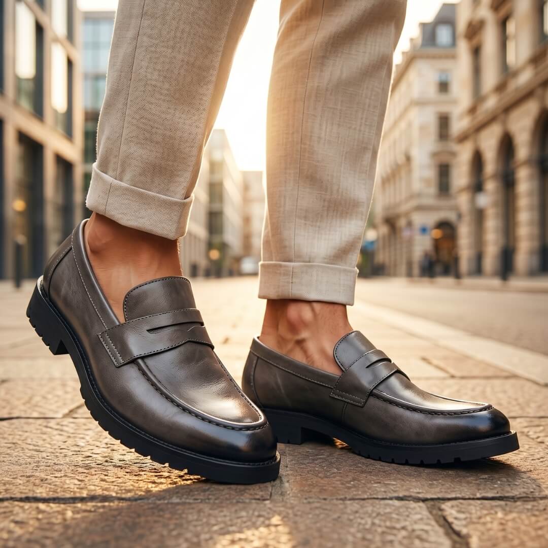Lecco Leather Loafers