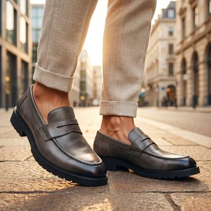 Lecco Leather Loafers