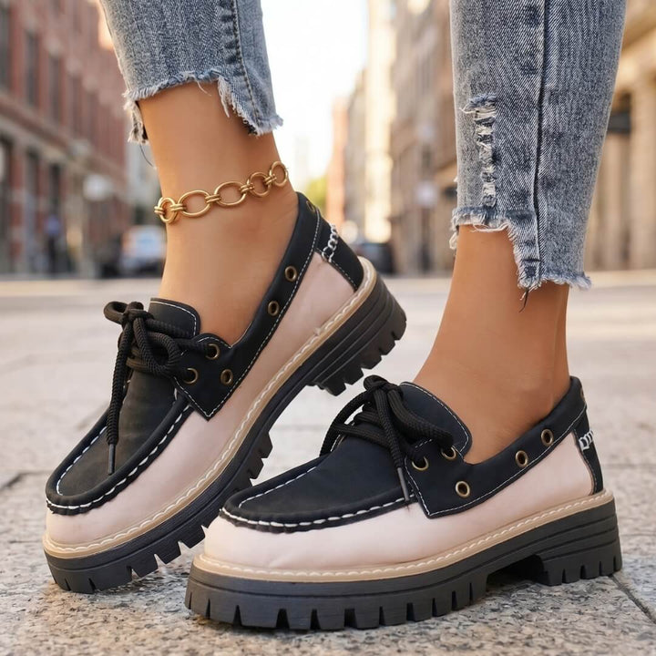 Bianca Platform Loafers