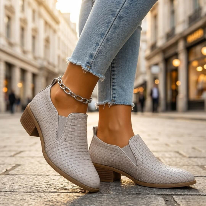 Orlisa Leather Loafers