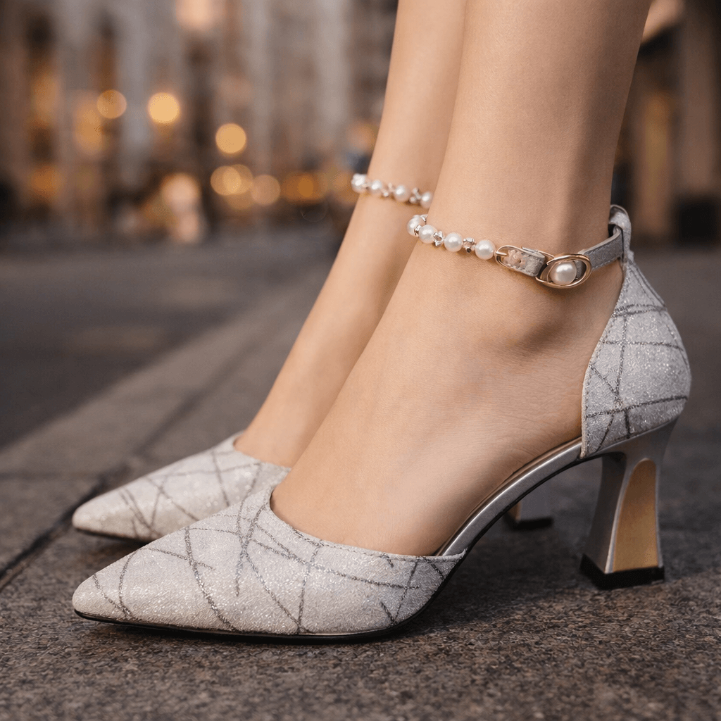 Mia Pearl Heels