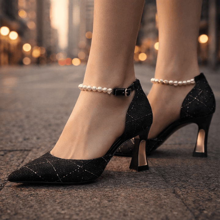 Mia Pearl Heels
