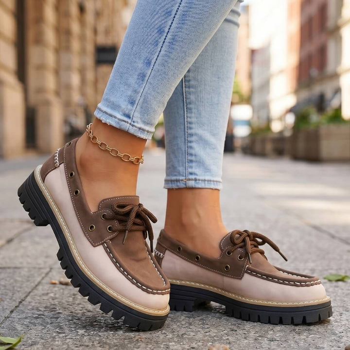 Bianca Platform Loafers