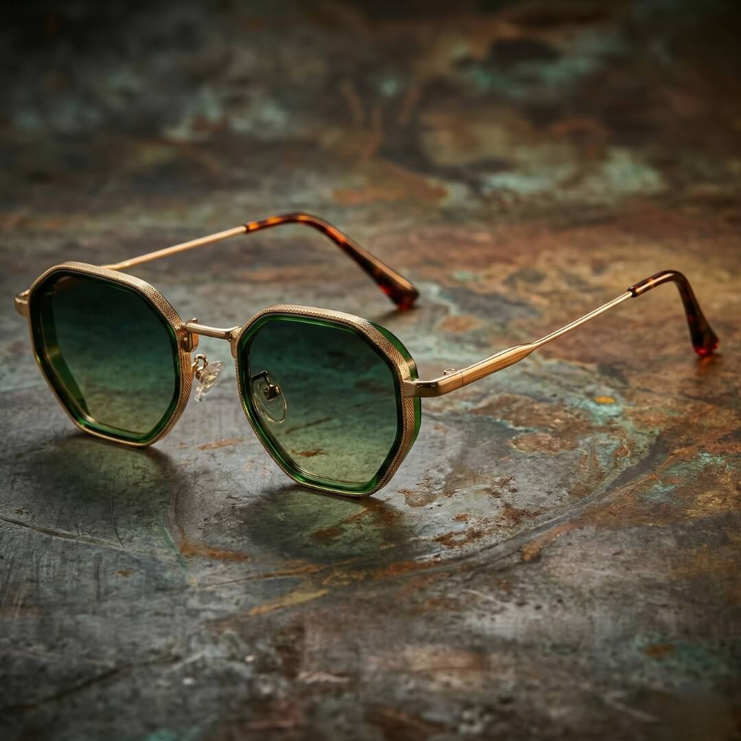 Virello Octagon Sunglasses