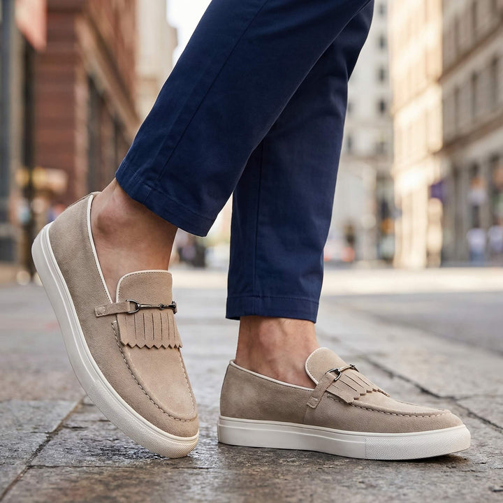 Matteo Suede Loafers