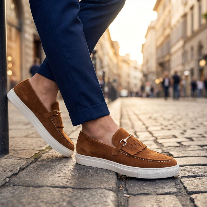 Matteo Suede Loafers