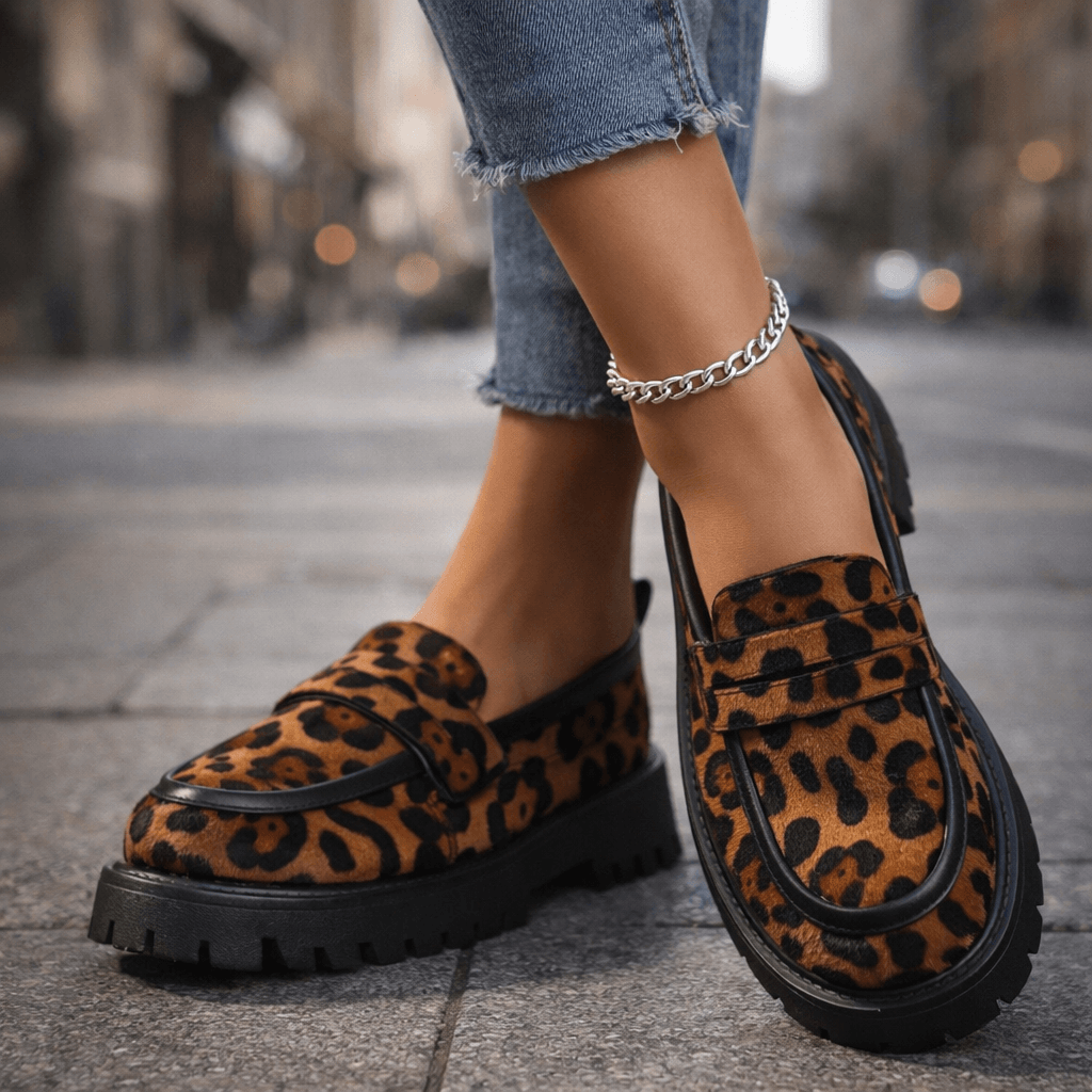 Noelle Platform Loafers
