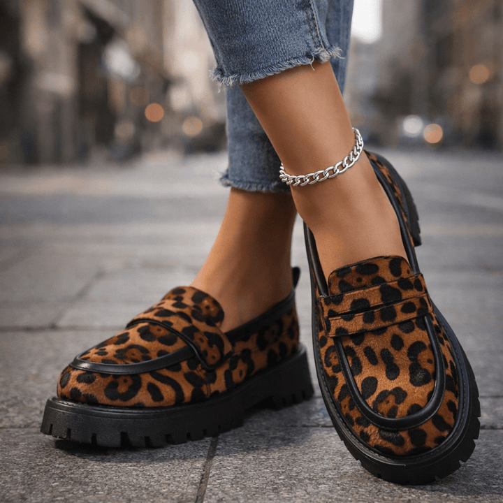 Noelle Platform Loafers