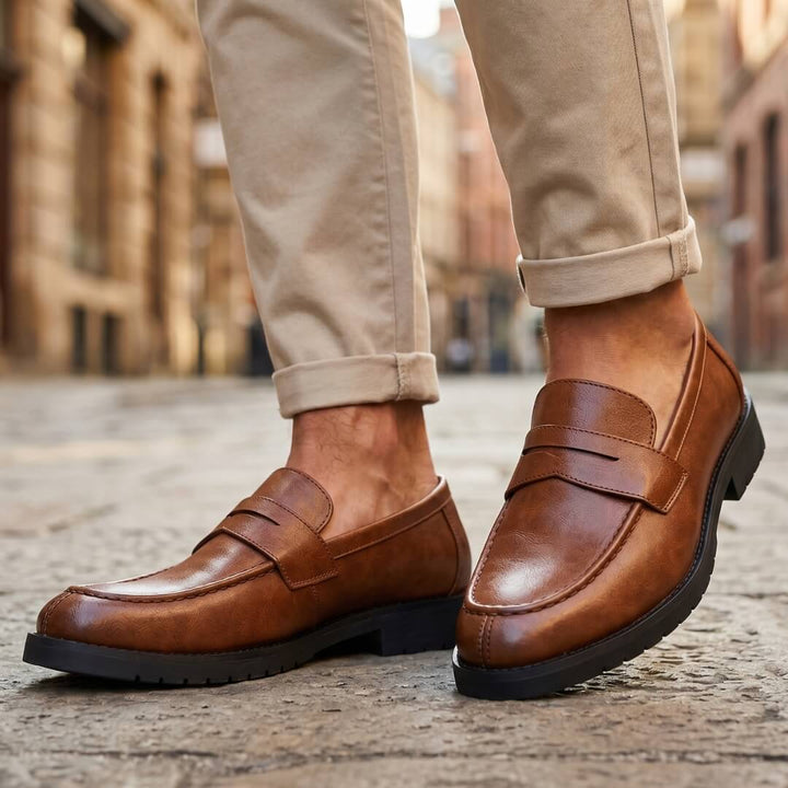 Lecco Leather Loafers