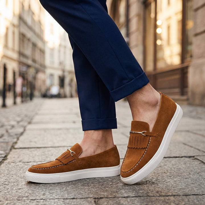 Matteo Suede Loafers