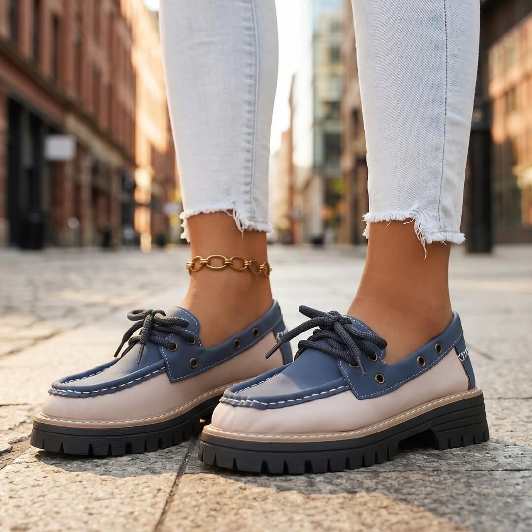 Bianca Platform Loafers