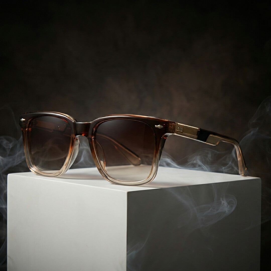 Zeno Square Sunglasses