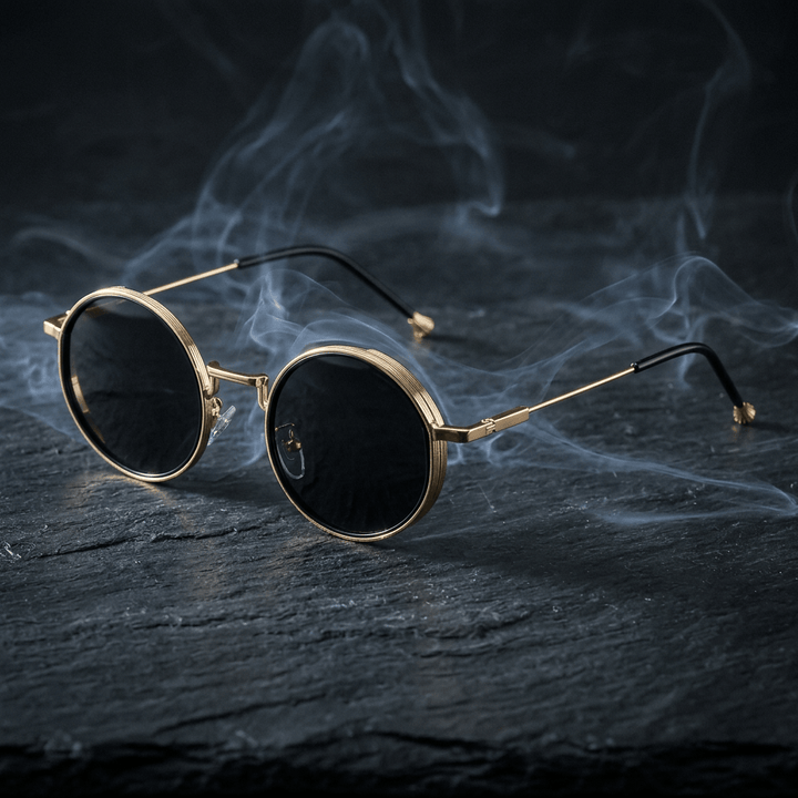 Elron Round Sunglasses