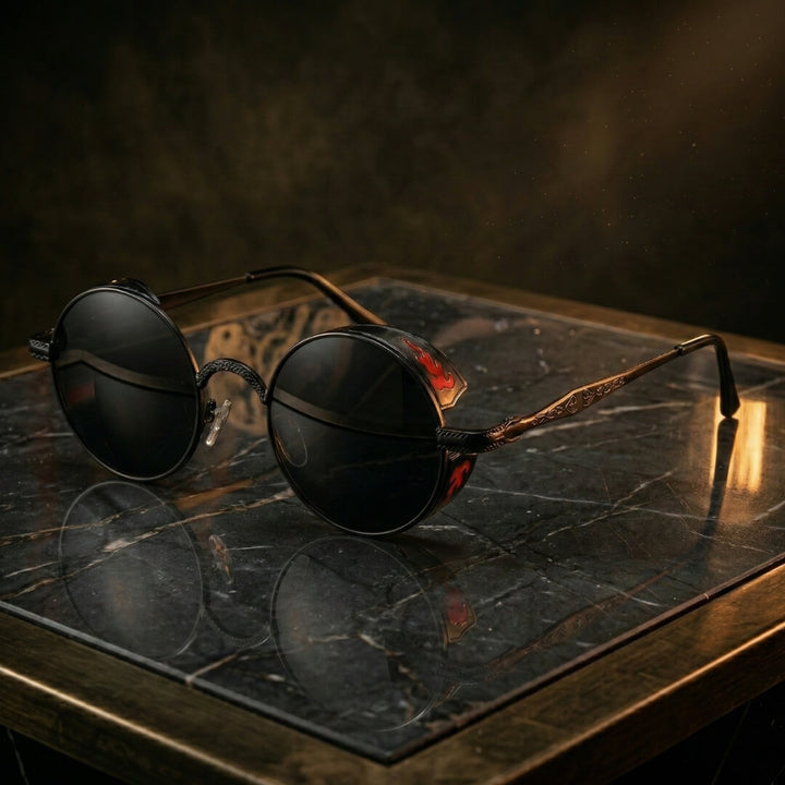 Orvane Round Sunglasses