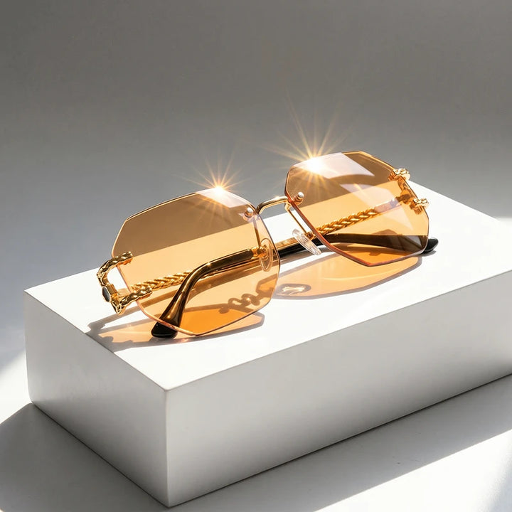 Soho Octagon Sunglasses