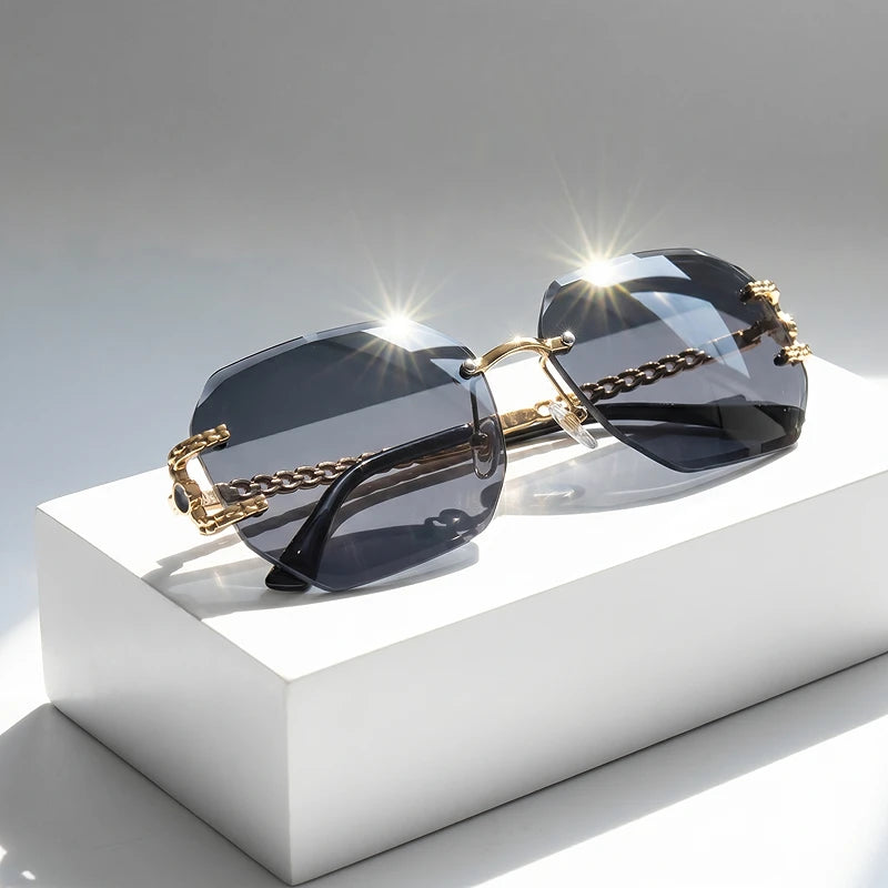 Soho Octagon Sunglasses