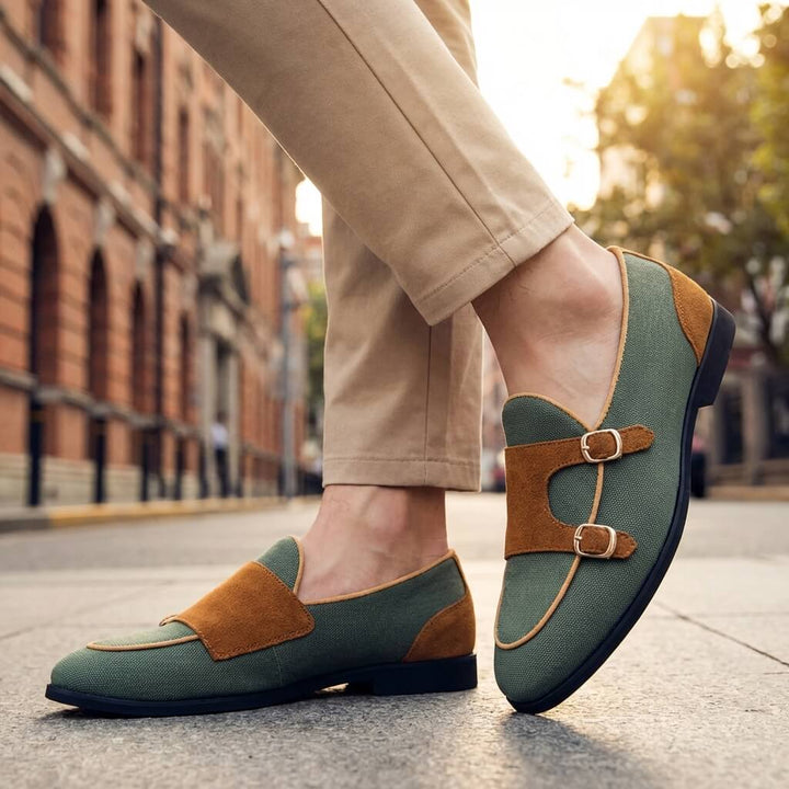 Bormio Buckle Loafers