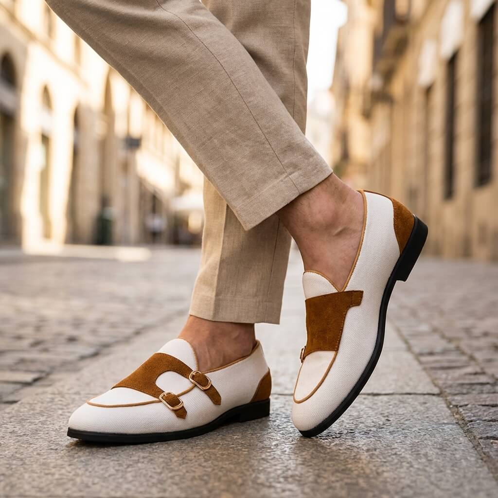 Bormio Buckle Loafers