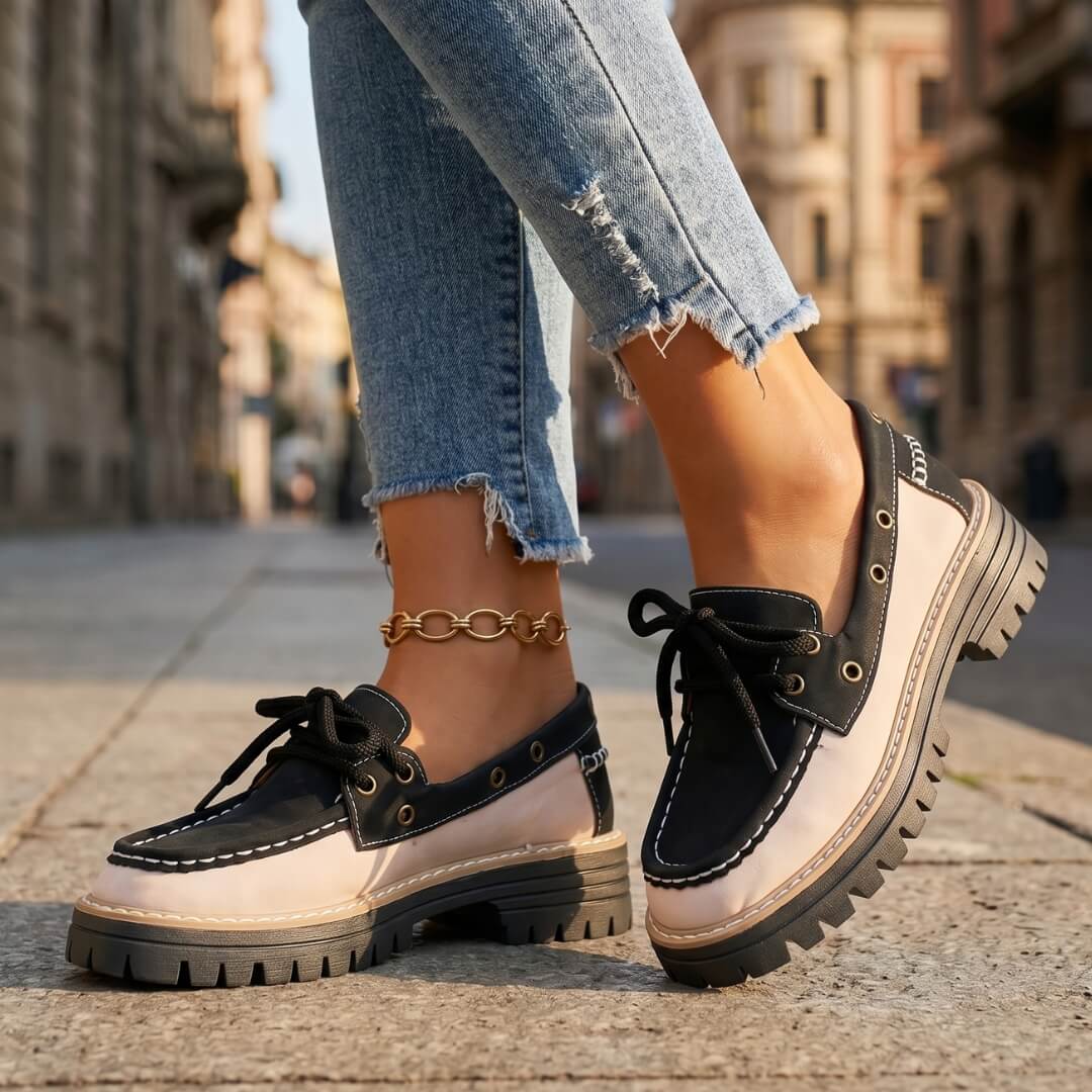 Bianca Platform Loafers
