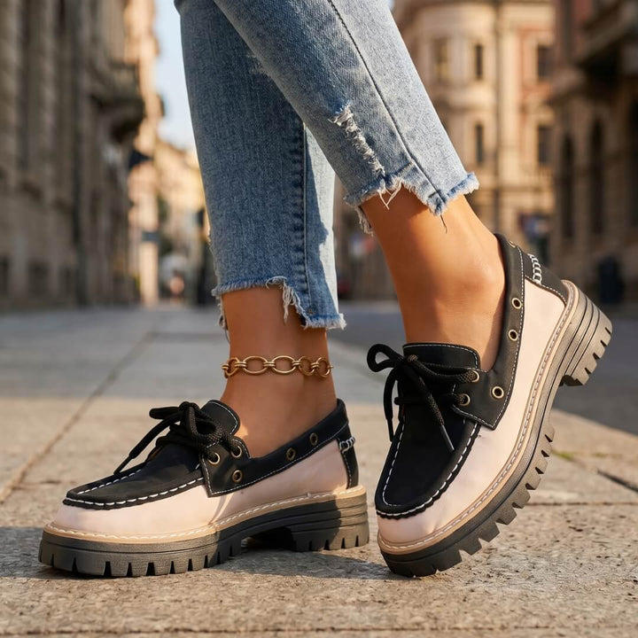 Bianca Platform Loafers