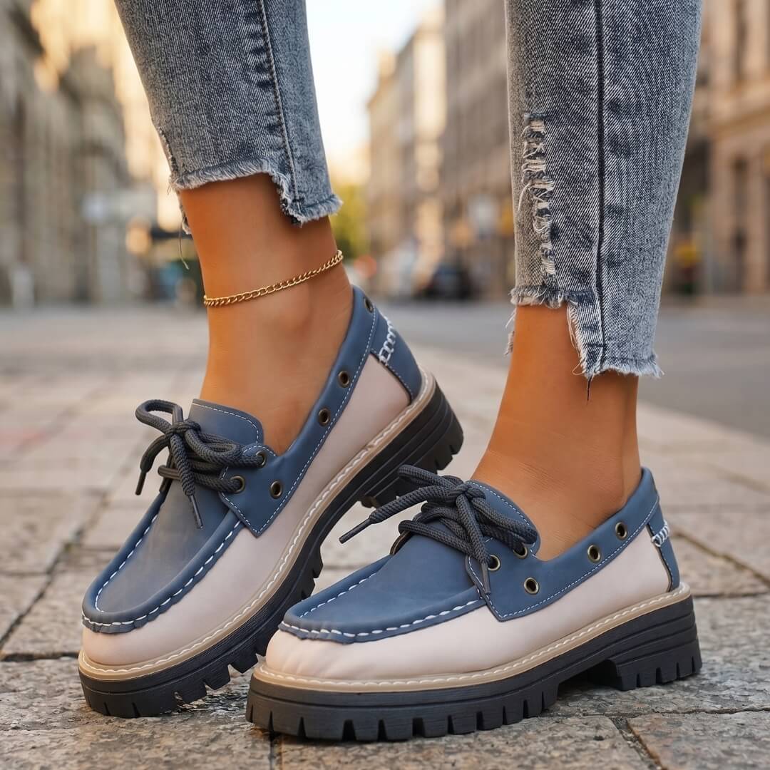 Bianca Platform Loafers