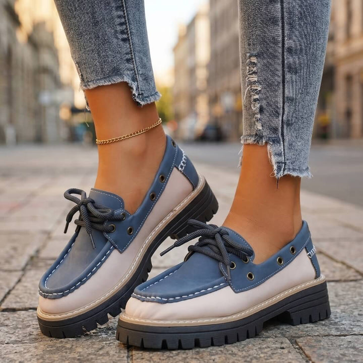 Bianca Platform Loafers