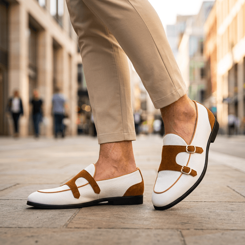 Bormio Buckle Loafers