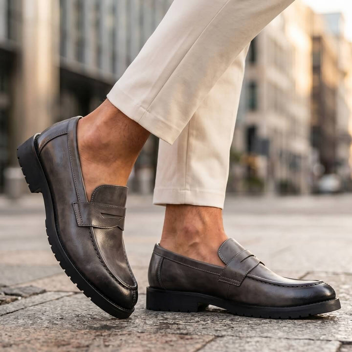 Lecco Leather Loafers