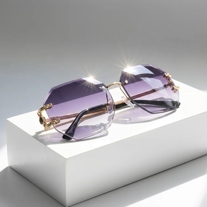 Soho Octagon Sunglasses