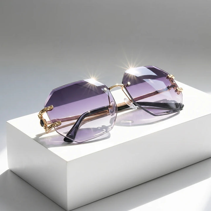 Soho Octagon Sunglasses