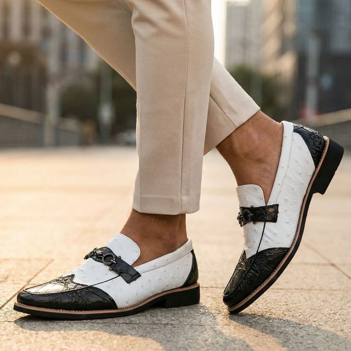 Sondrio Leather Loafers