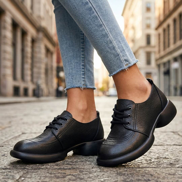 Aria Leather Shoes