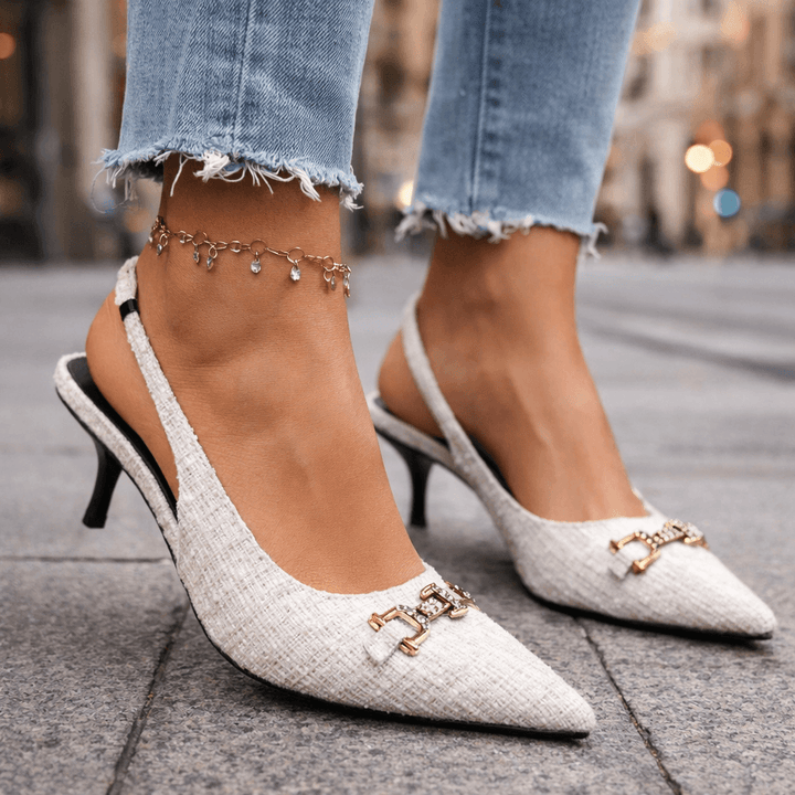 Zanira Slingback Heels