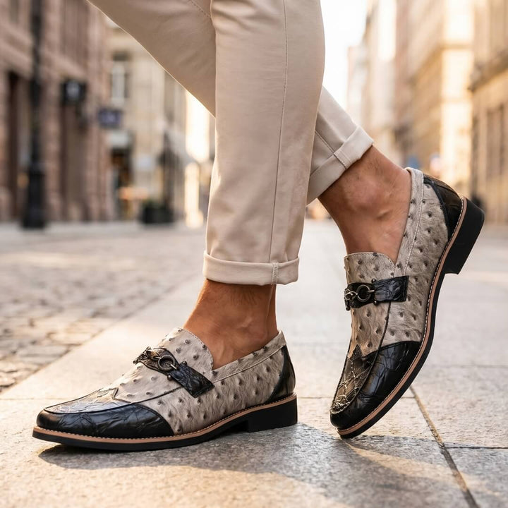 Sondrio Leather Loafers