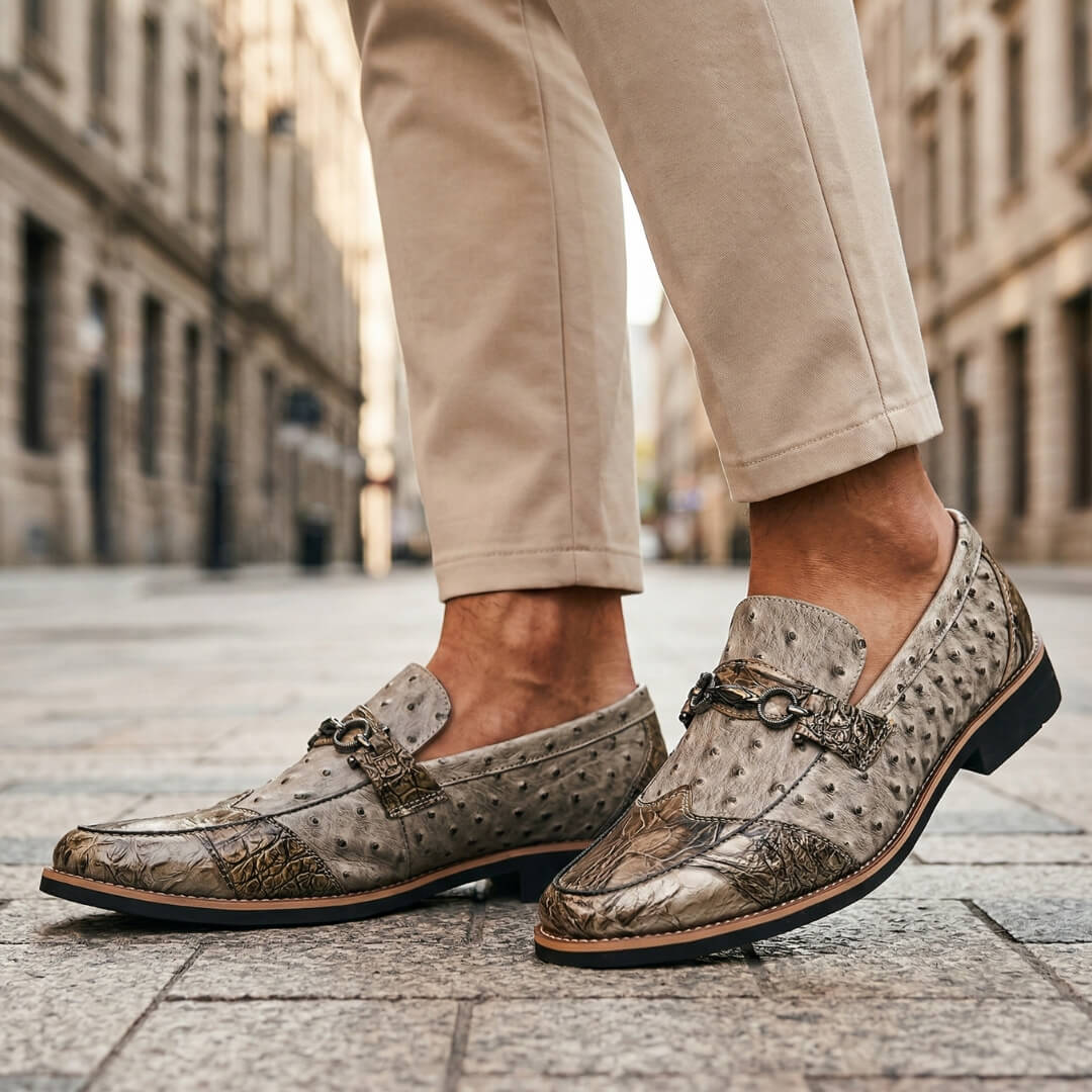 Sondrio Leather Loafers
