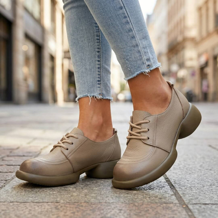 Aria Leather Shoes