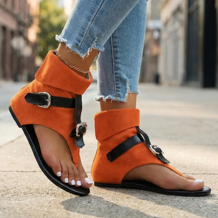 Megan Buckle Sandals