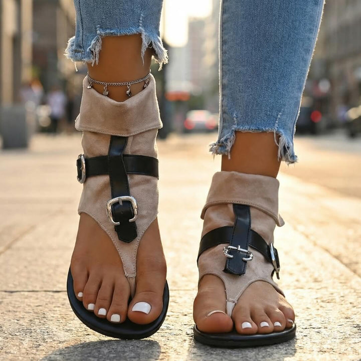 Megan Buckle Sandals