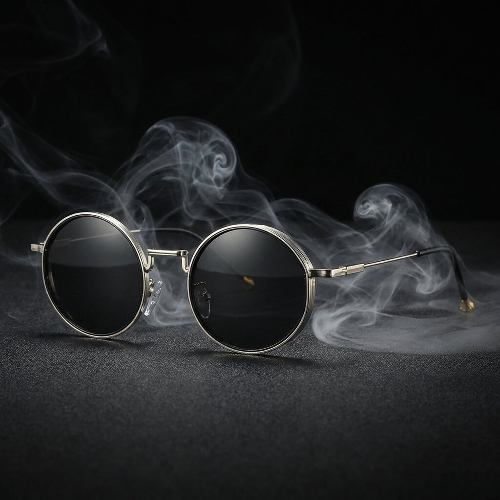 Elron Round Sunglasses