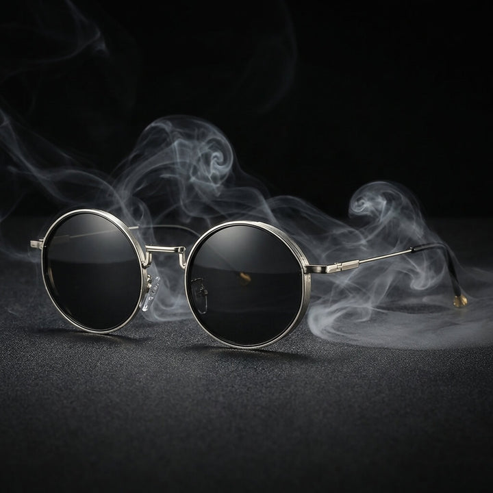 Elron Round Sunglasses