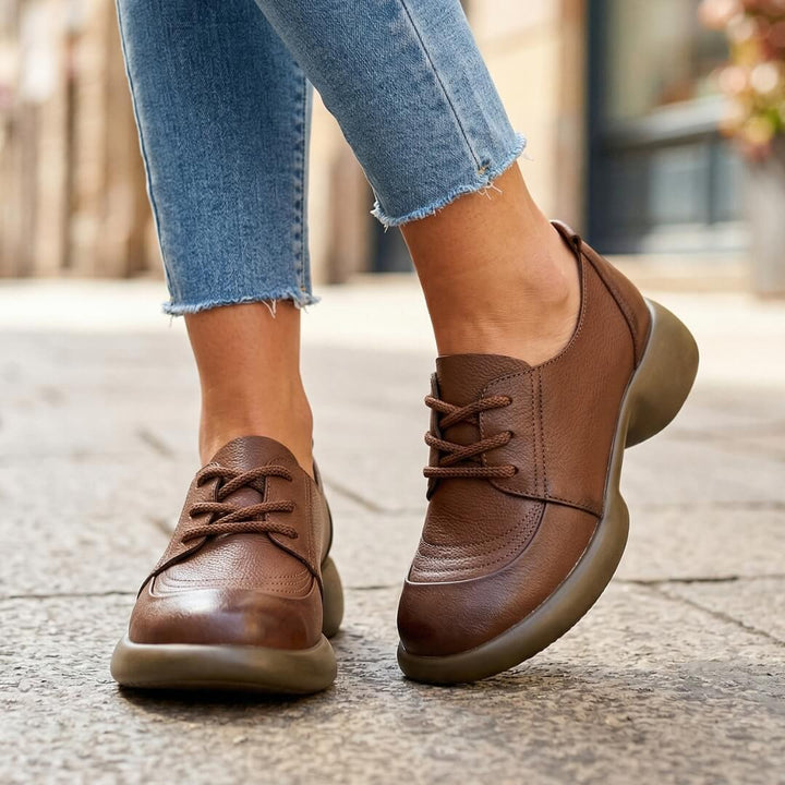 Aria Leather Shoes