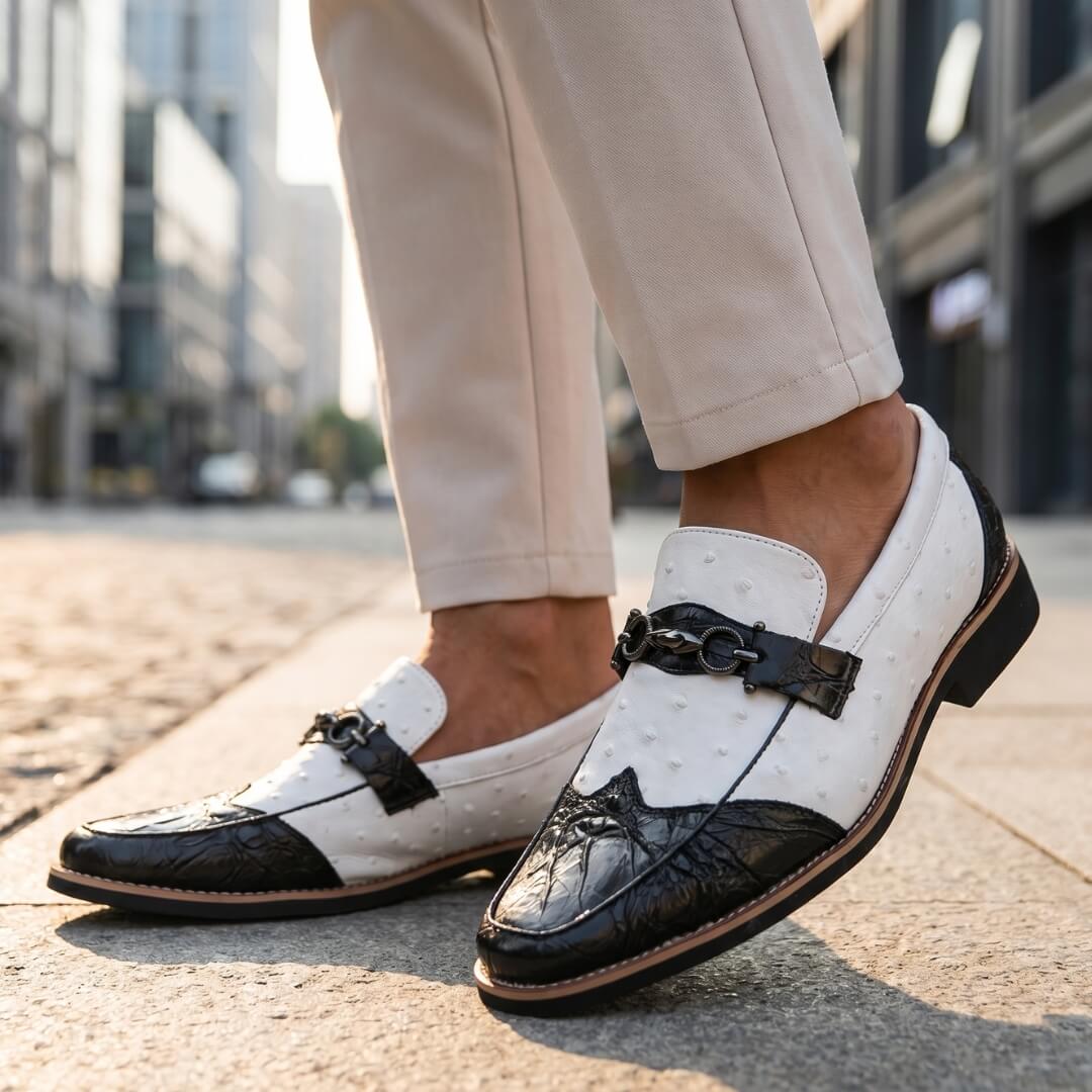 Sondrio Leather Loafers