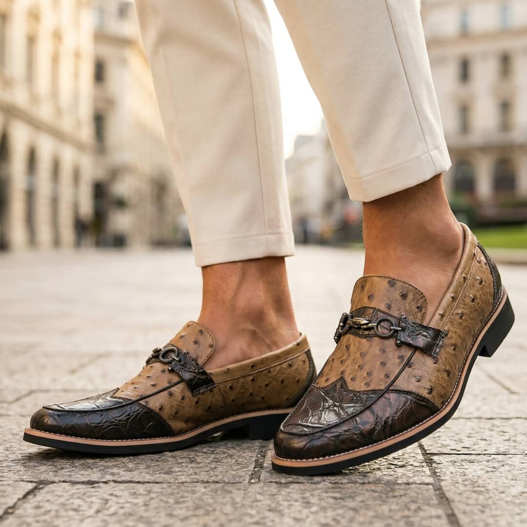 Sondrio Leather Loafers