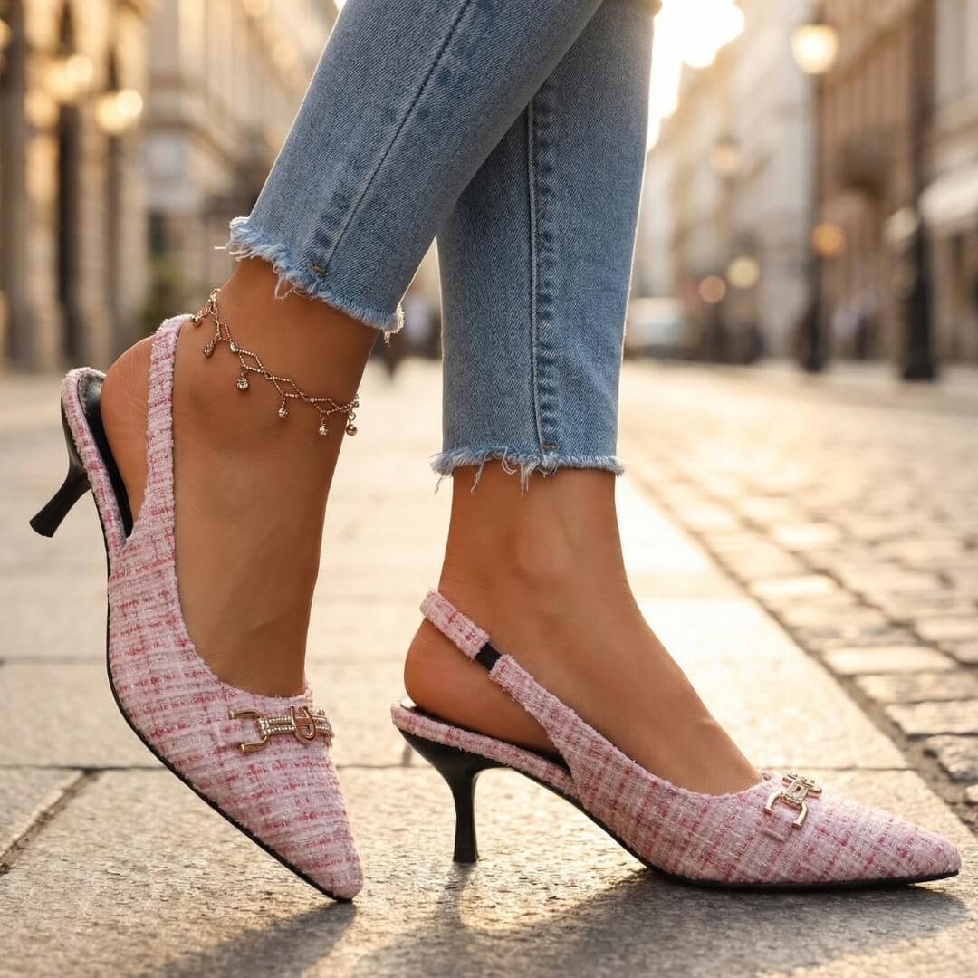 Zanira Slingback Heels