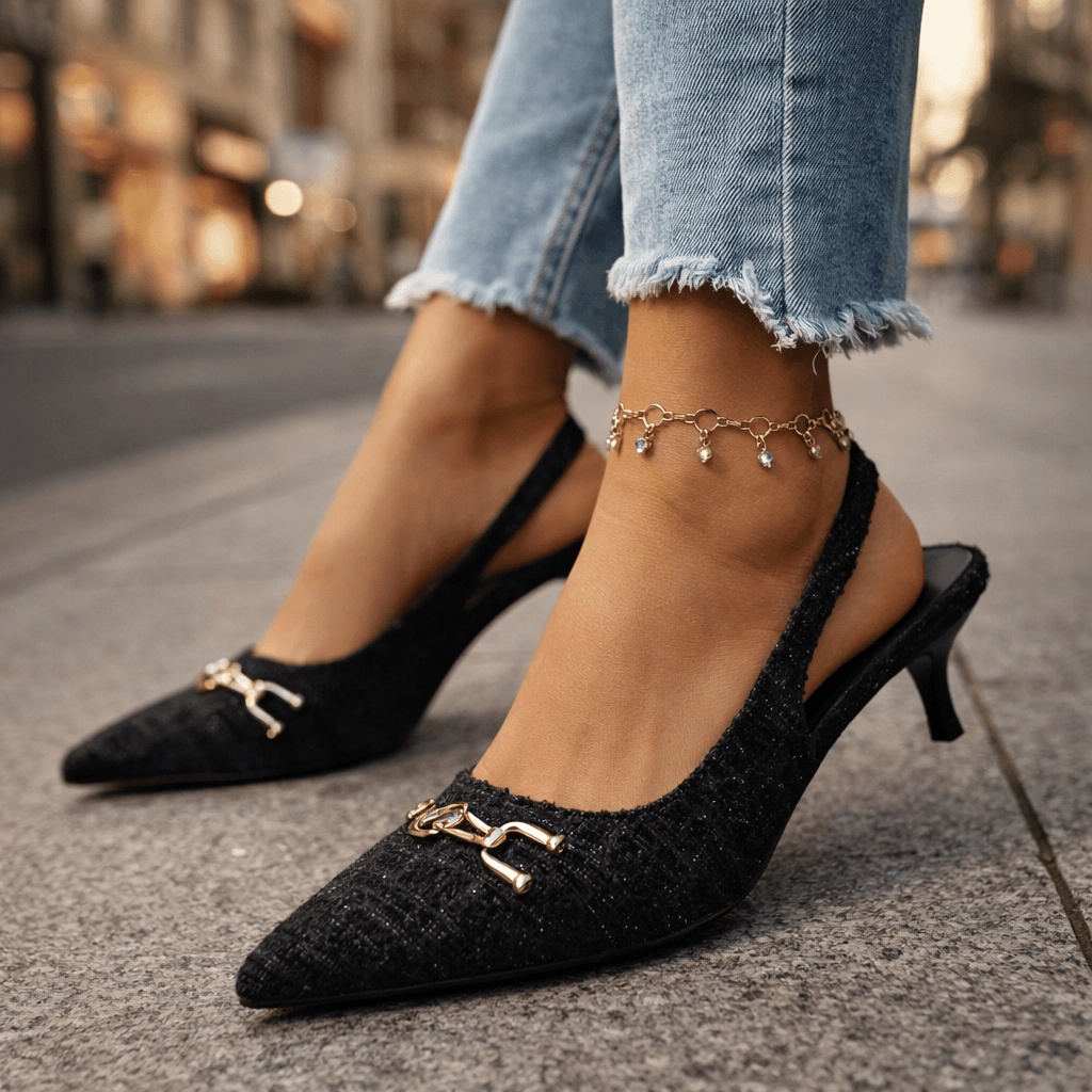 Zanira Slingback Heels