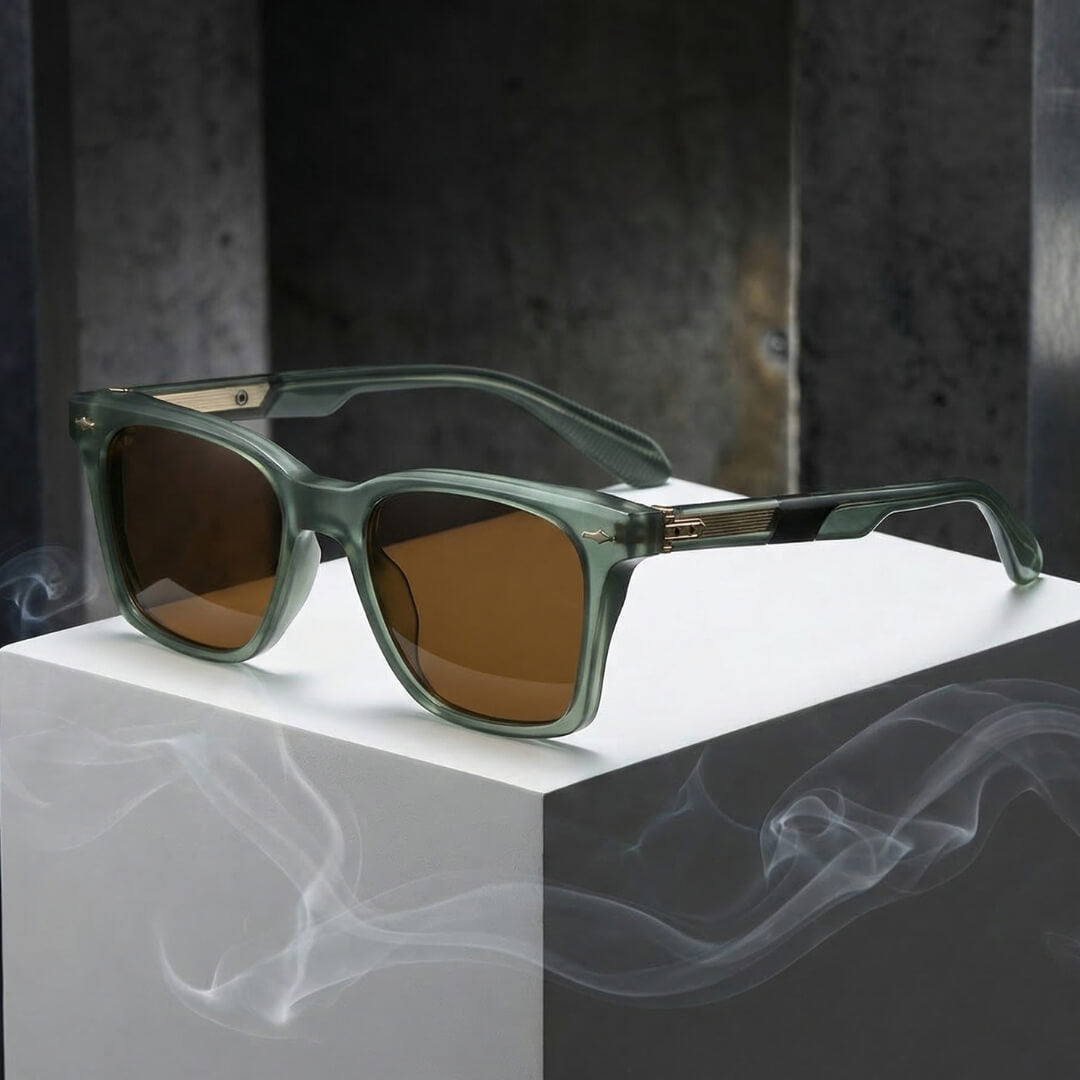 Zeno Square Sunglasses