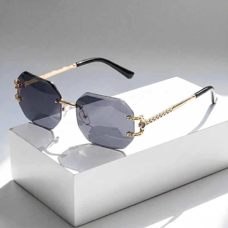 Soho Octagon Sunglasses