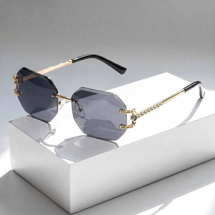 Soho Octagon Sunglasses