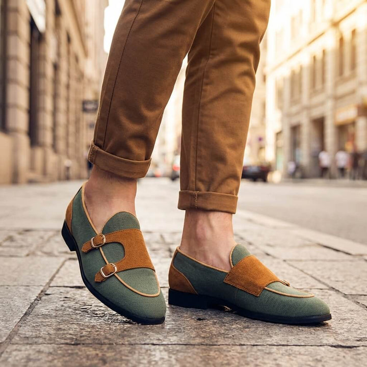 Bormio Buckle Loafers