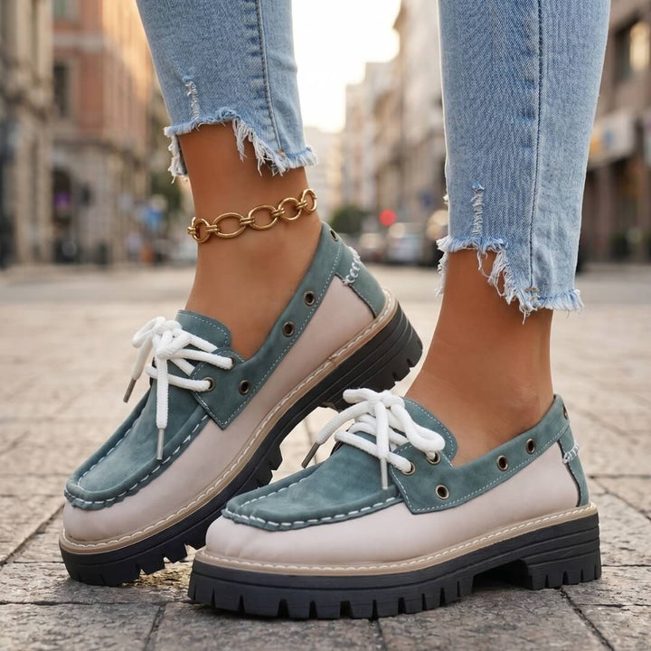 Bianca Platform Loafers